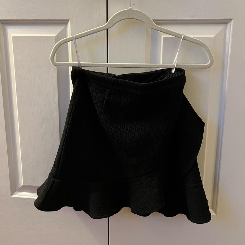 ruffle skirt